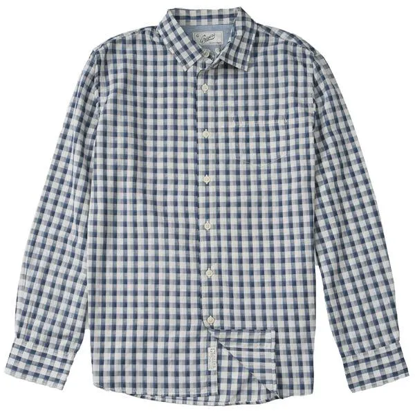 Grange Shadow Gingham Shirt