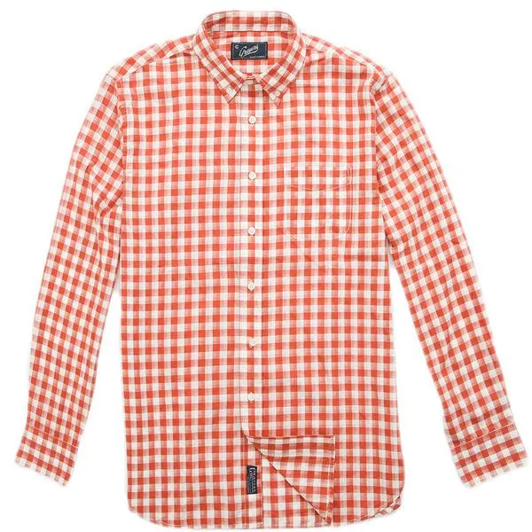 Grange Shadow Gingham Shirt