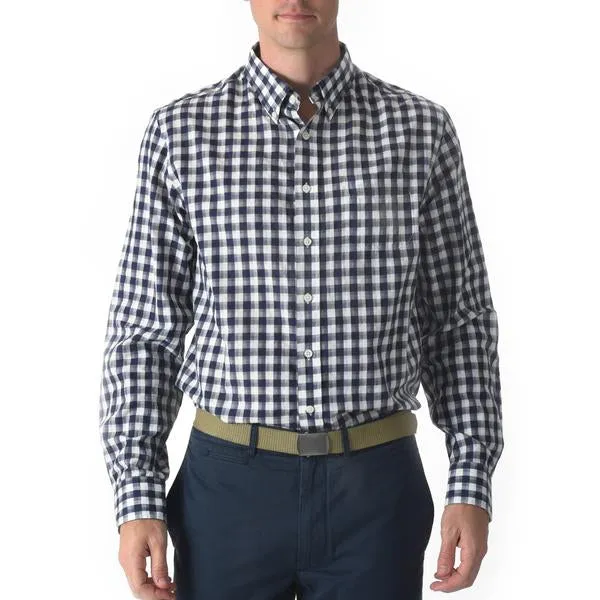 Grange Shadow Gingham Shirt