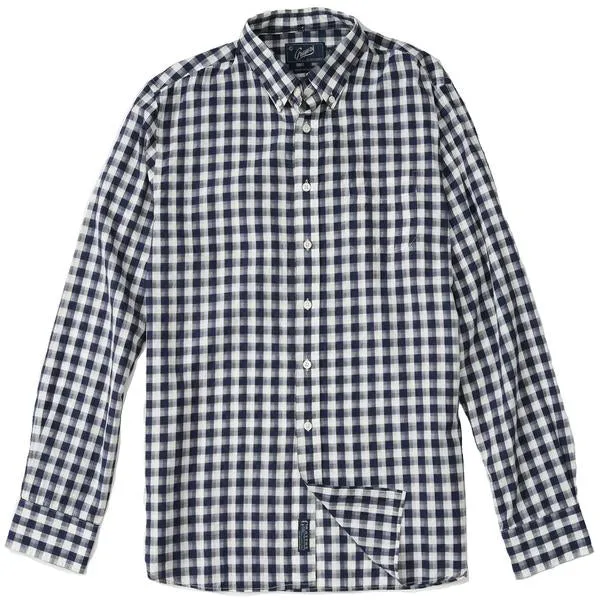 Grange Shadow Gingham Shirt