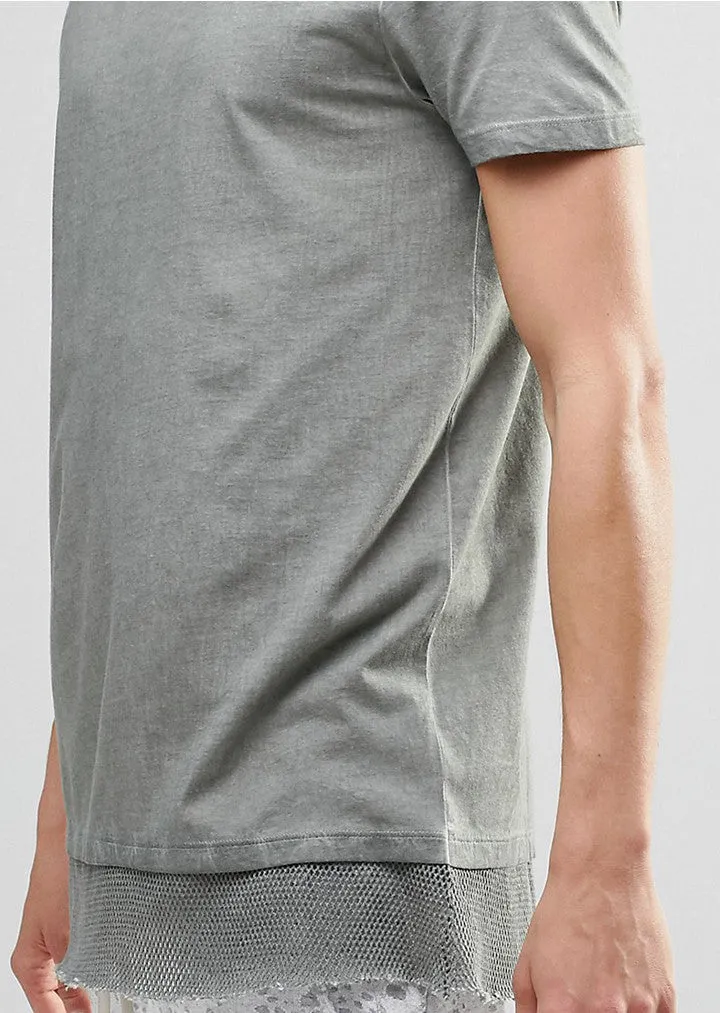 Gray DT  T-Shirt