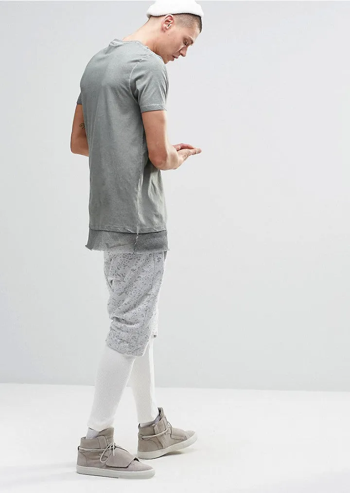 Gray DT  T-Shirt