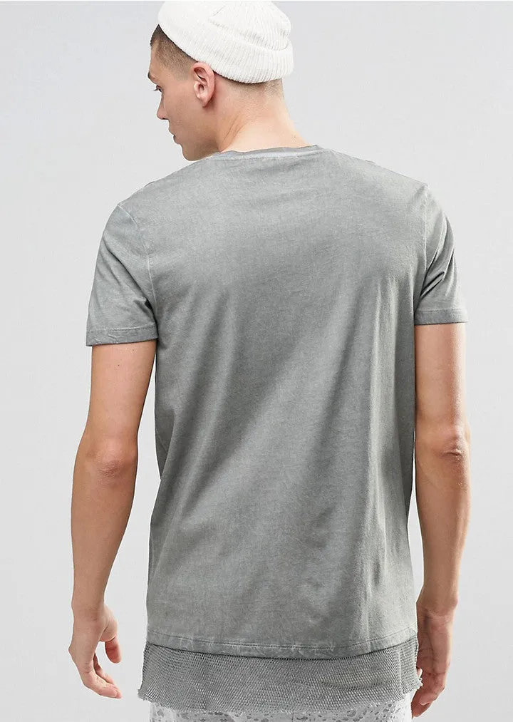 Gray DT  T-Shirt
