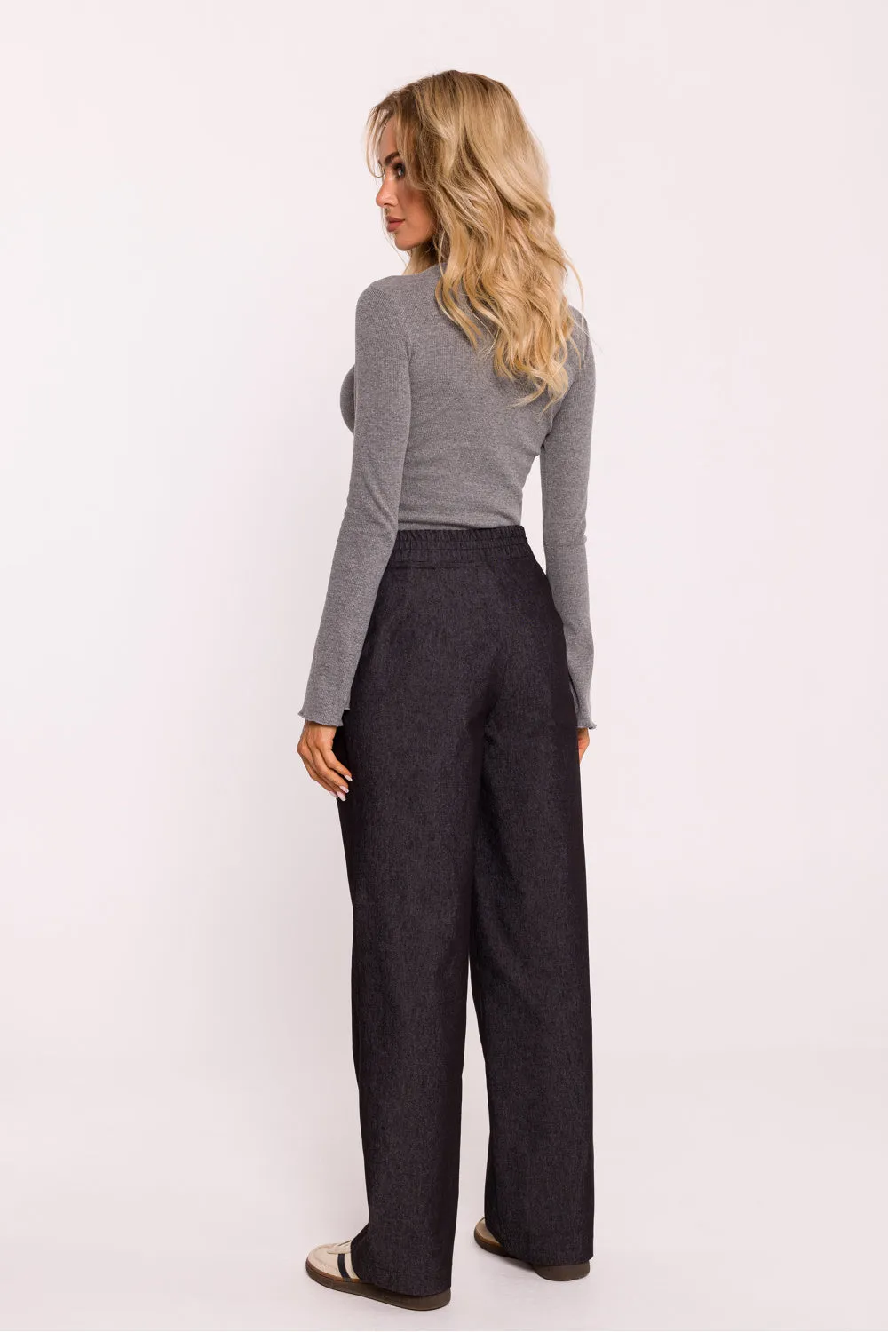 grey - Trousers model 199681 Moe