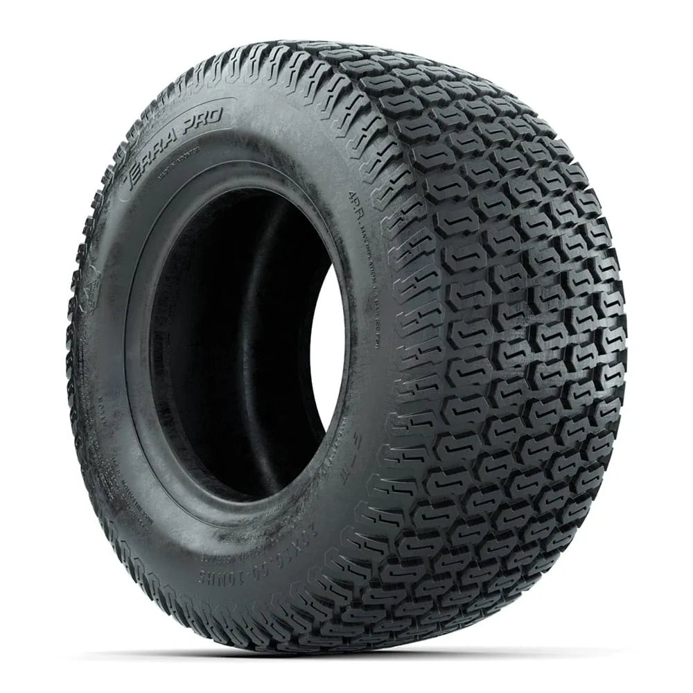GTW® Terra Pro 20x10-10 Golf Cart Lawn and Turf Tire