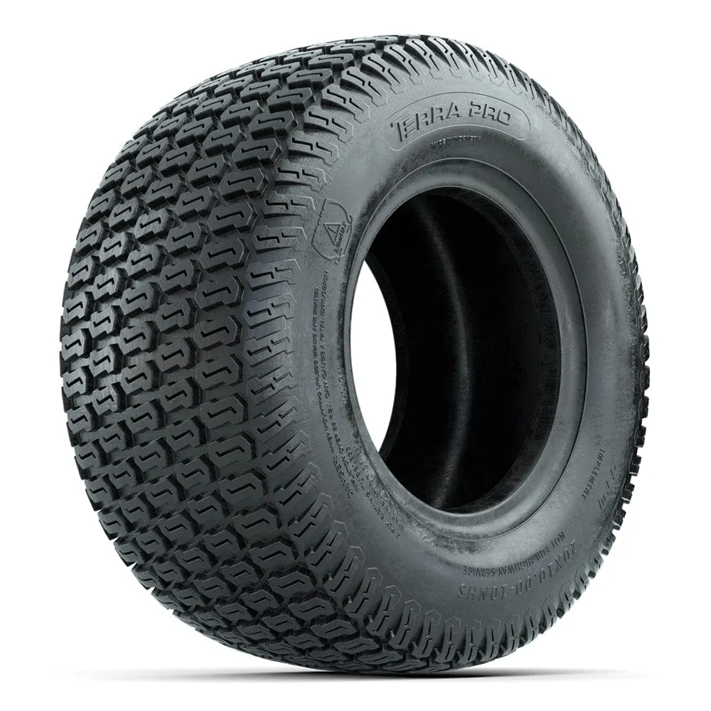 GTW® Terra Pro 20x10-10 Golf Cart Lawn and Turf Tire
