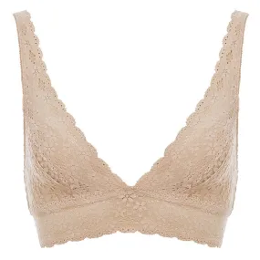 Halo Lace Soft Cup Bra Nude - Wacoal