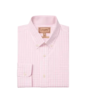 Harlyn Tailored Shirt - Pink Check