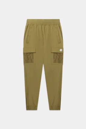Hexline Regular Fit Track Pants Sphagnum