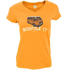 HOLIDAY DESTINATION WESTFALIA LADIES V-NECK T-SHIRT
