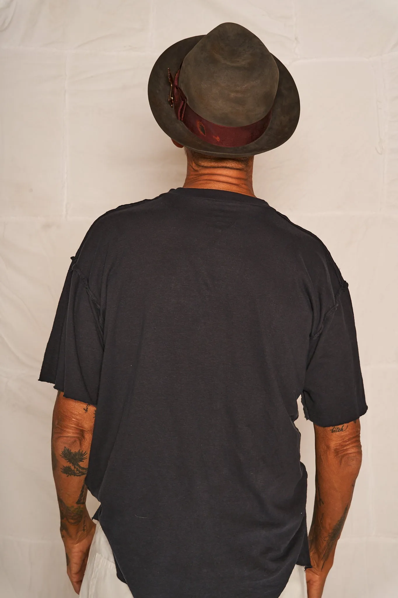 Hollywood T Organic Cotton Hemp Sulfur Black