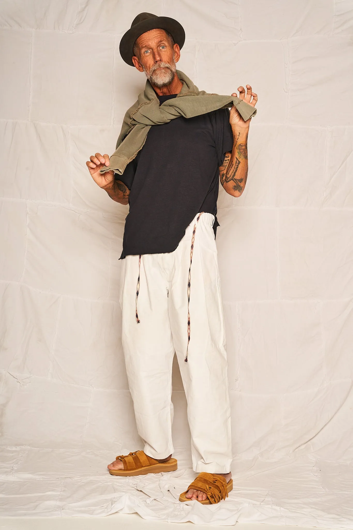 Hollywood T Organic Cotton Hemp Sulfur Black