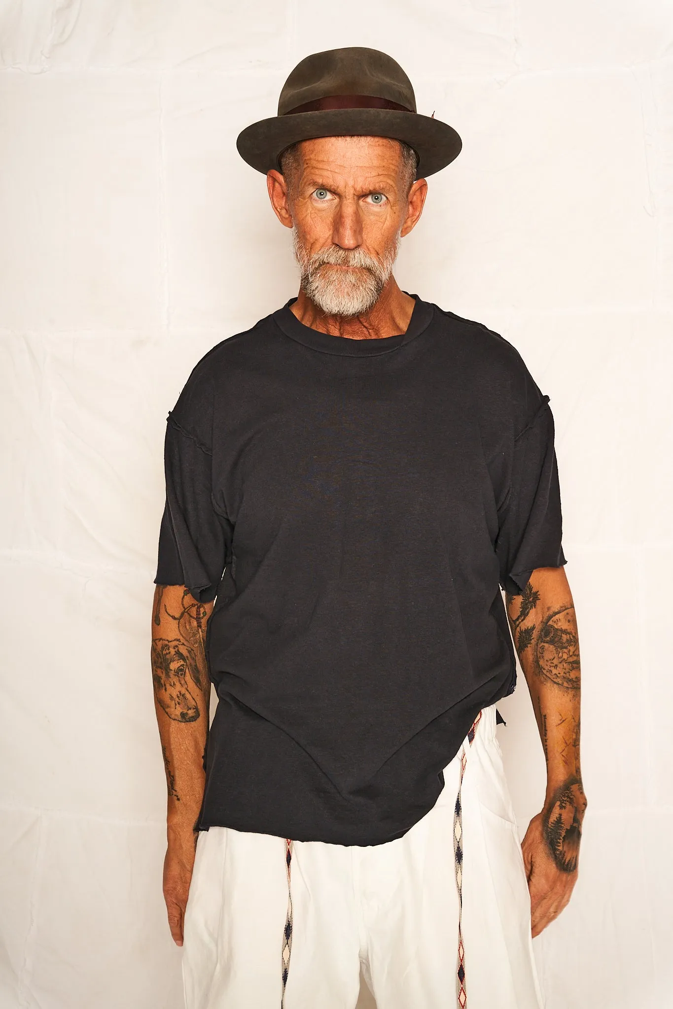 Hollywood T Organic Cotton Hemp Sulfur Black