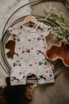 Homestead Infant Romper (0-6M to 12-18M)