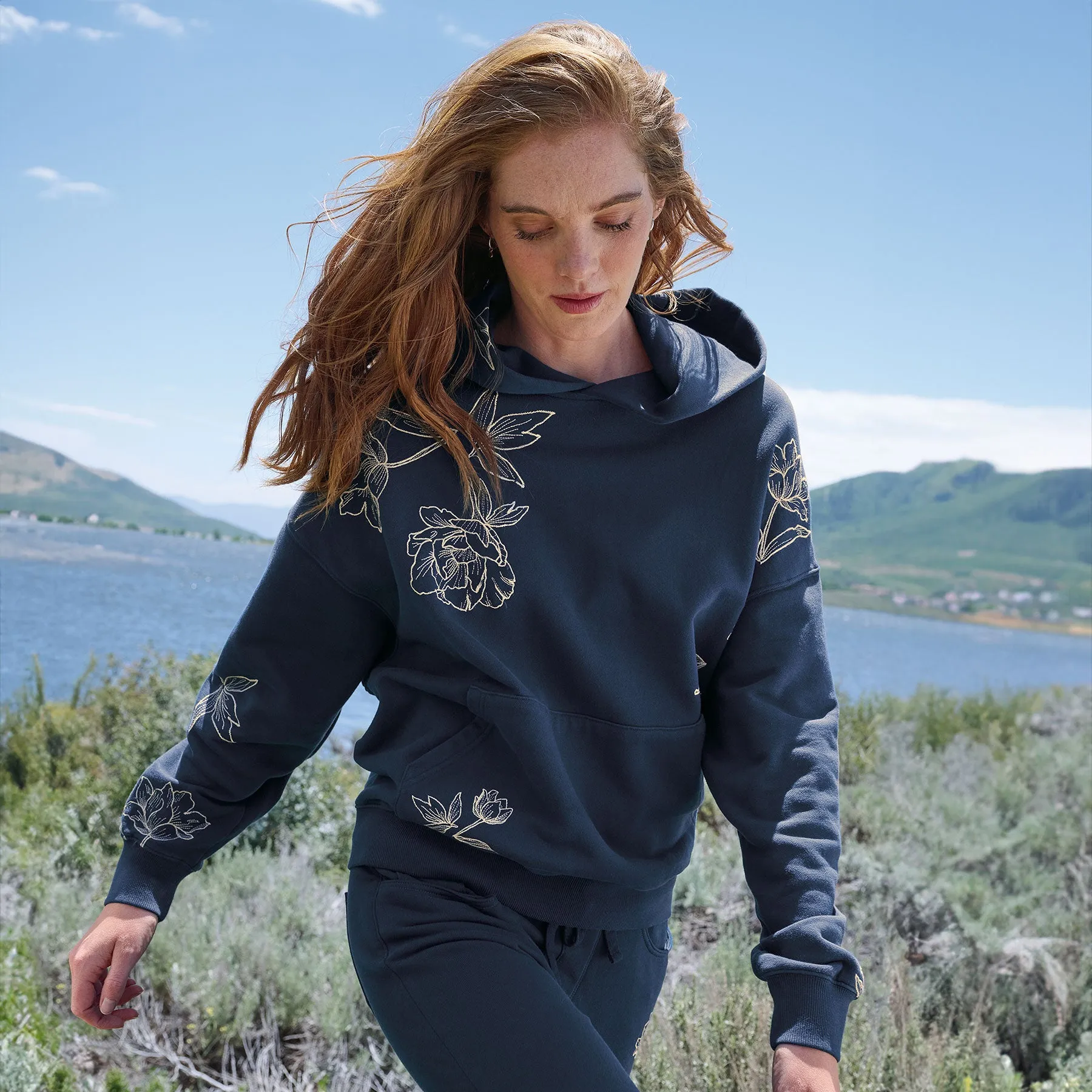 Ice Falls Hoodie
