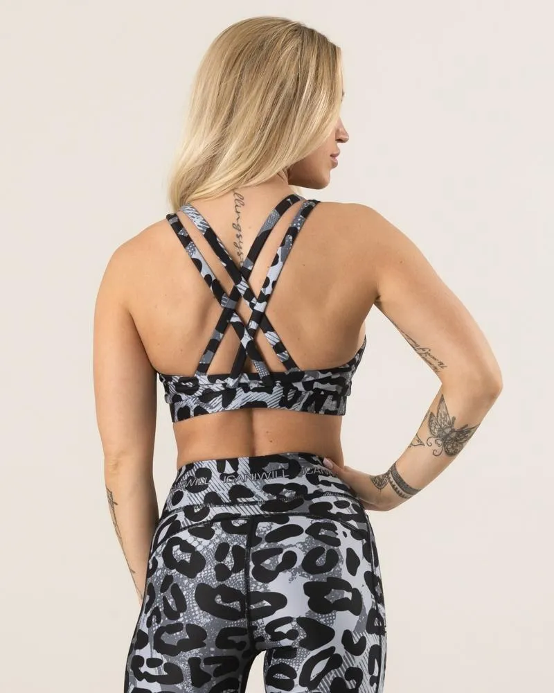 ICIW Animal Sports Bra - Grey