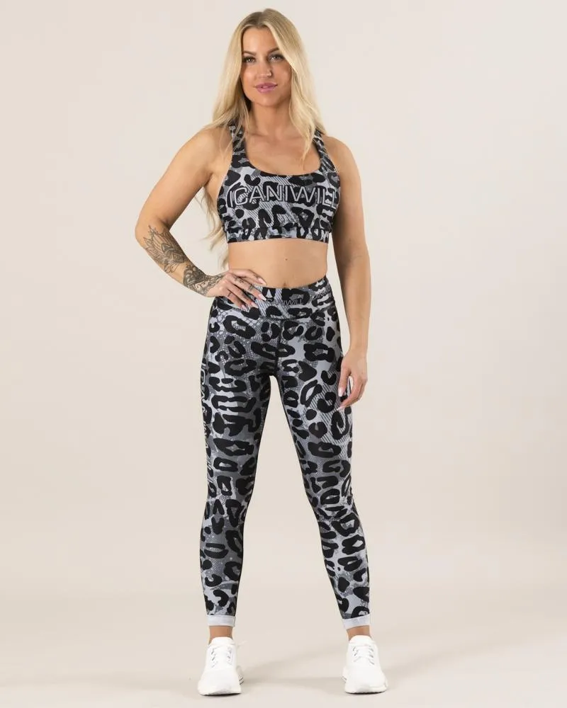 ICIW Animal Sports Bra - Grey
