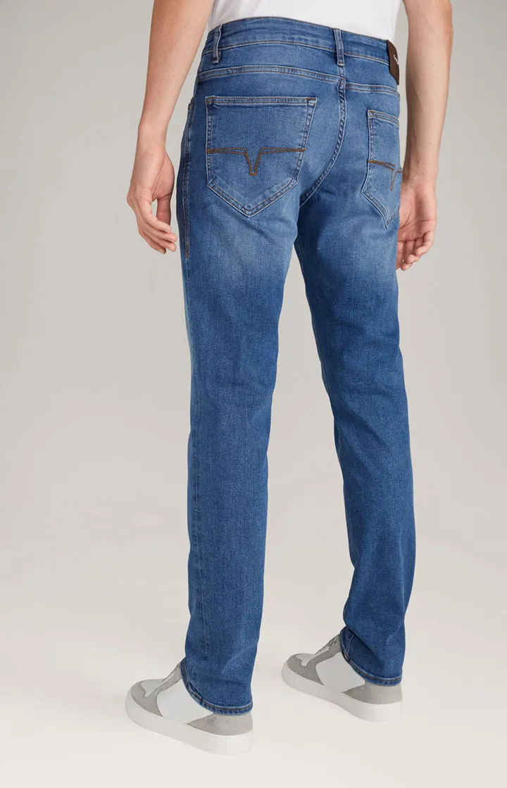 ID80290-Joop Mitch Mid Wash Stretch Jean