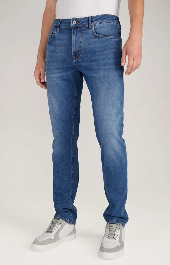 ID80290-Joop Mitch Mid Wash Stretch Jean