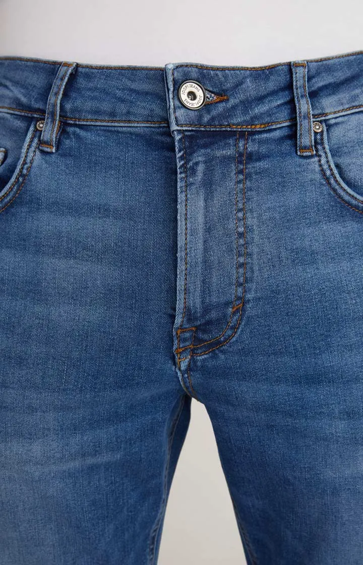 ID80290-Joop Mitch Mid Wash Stretch Jean