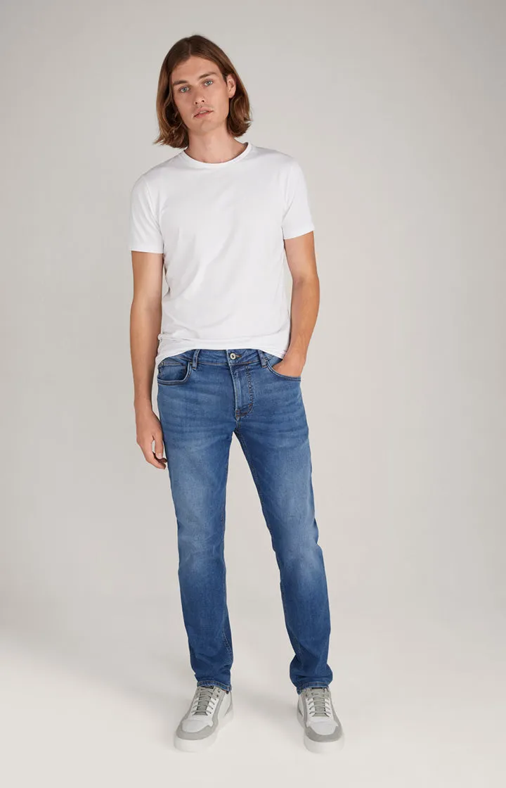 ID80290-Joop Mitch Mid Wash Stretch Jean