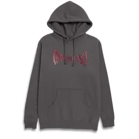 Independent Skull Span Hoodie - Charcoal