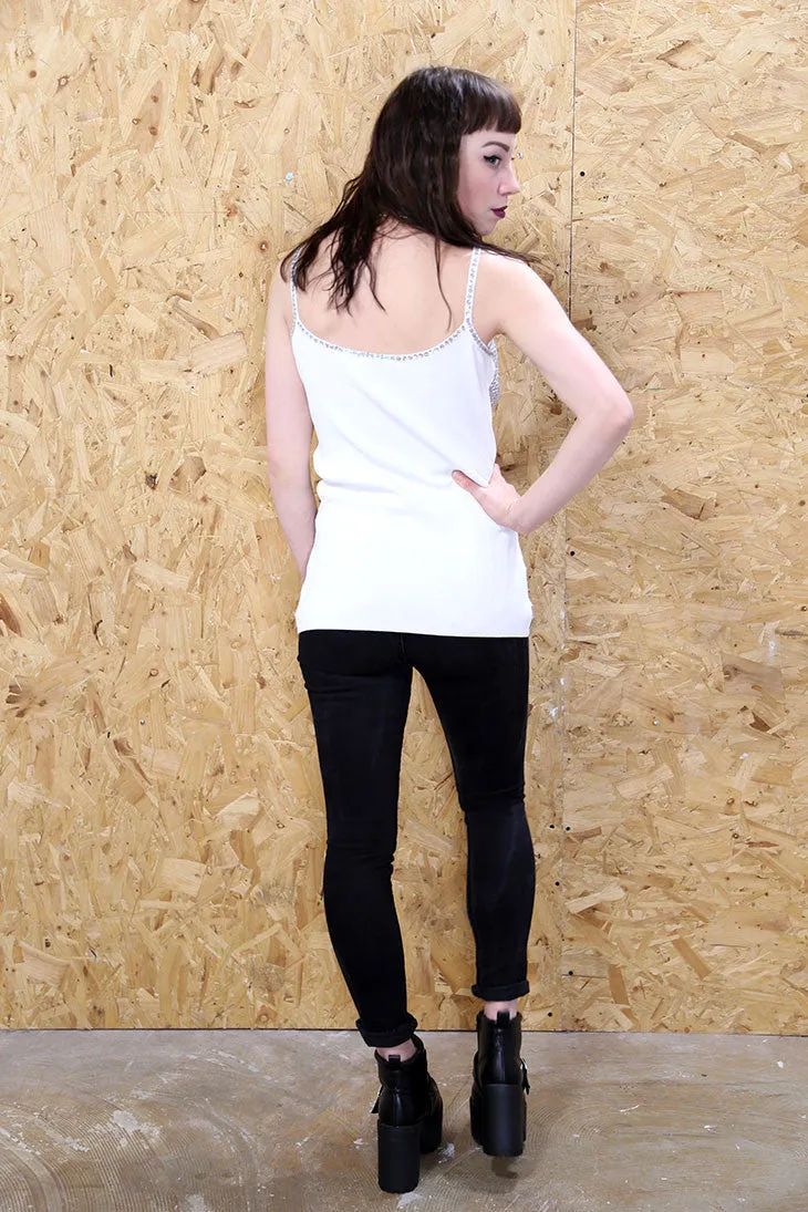 Iridescent Sequin Top