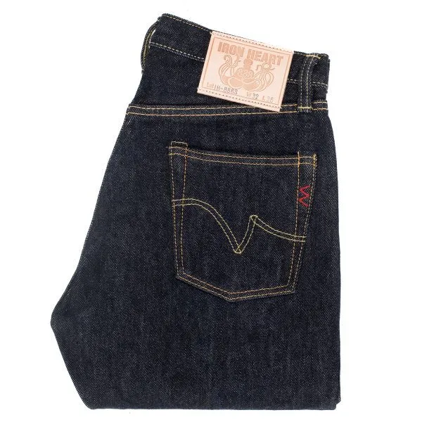 Iron Heart IH-888S-21 Indigo 21oz. Selvedge Denim - Tapered Cut