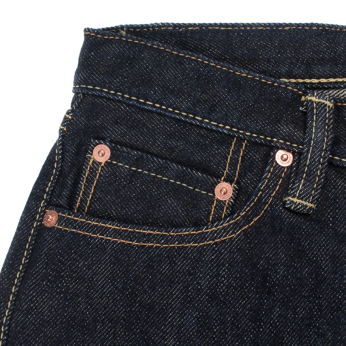 Iron Heart IH-888S-21 Indigo 21oz. Selvedge Denim - Tapered Cut