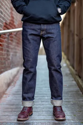 Iron Heart IH-888S-21 Indigo 21oz. Selvedge Denim - Tapered Cut