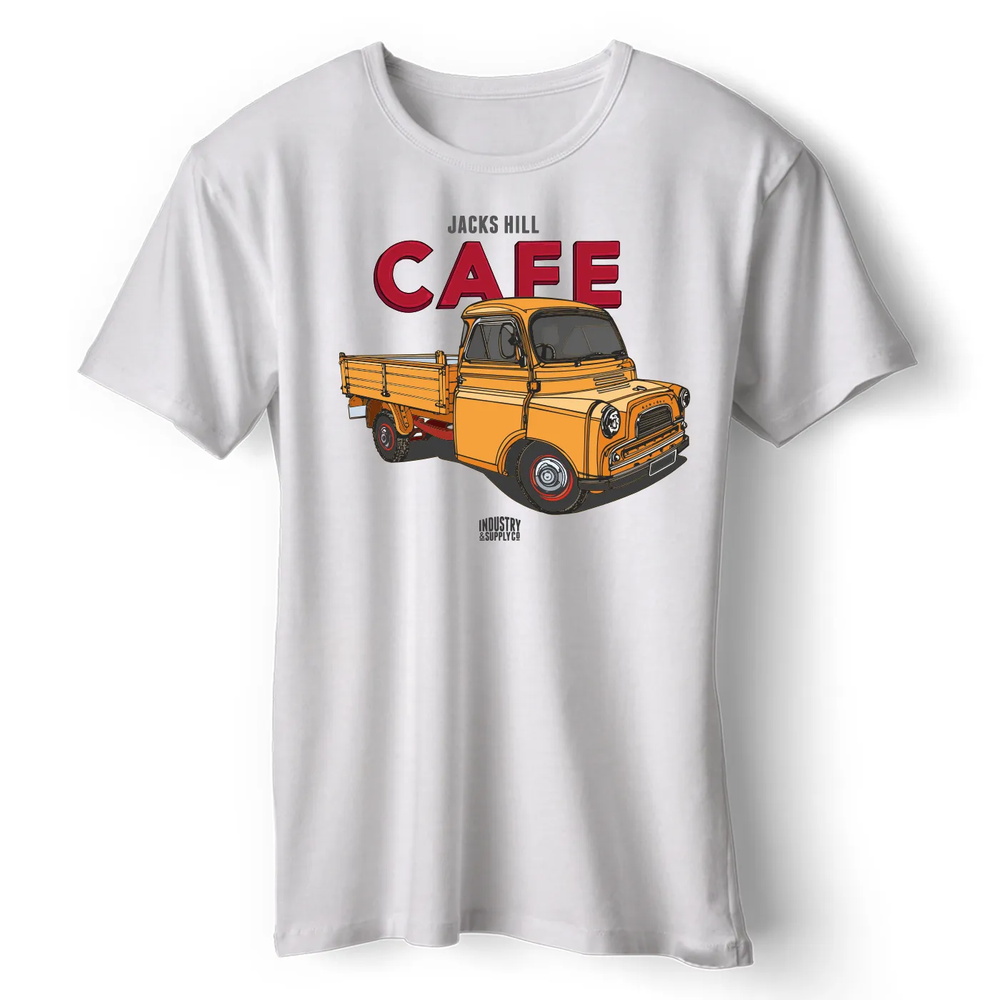 JACKS HILL CAFE BEDFORD PICKUP T-SHIRT