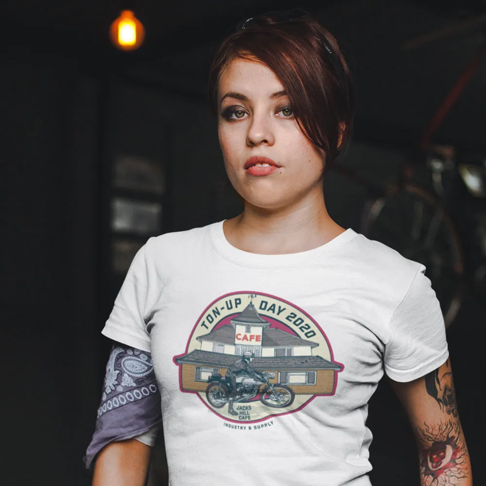 JACKS HILL CAFE TON-UP DAY T-SHIRT