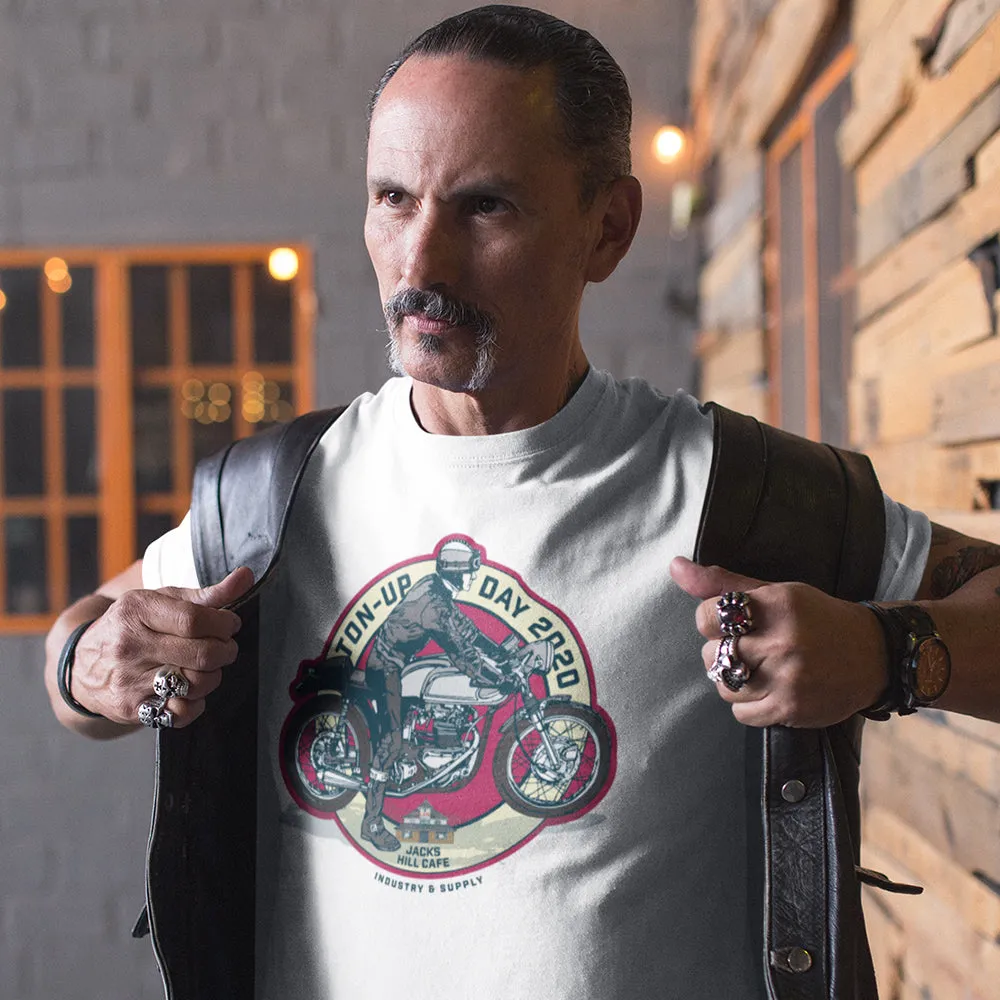 JACKS HILL CAFE TON-UP DAY T-SHIRT