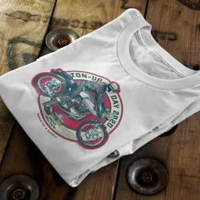 JACKS HILL CAFE TON-UP DAY T-SHIRT