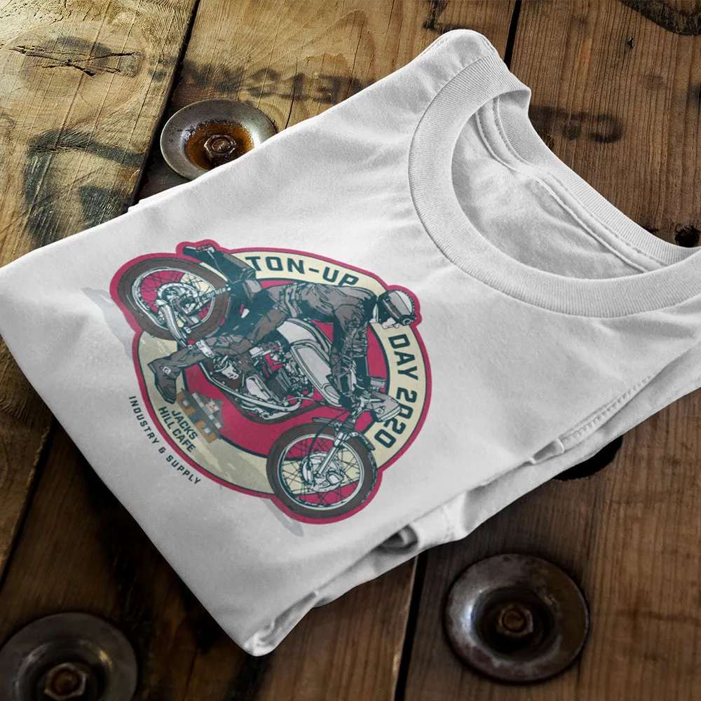 JACKS HILL CAFE TON-UP DAY T-SHIRT