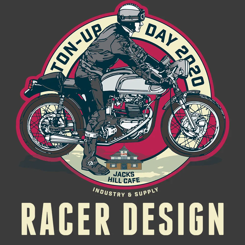 JACKS HILL CAFE TON-UP DAY T-SHIRT