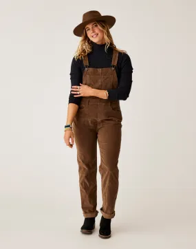 Jason Cord Overall: Dark Brown - FINAL SALE