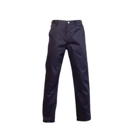 JONSSON POLYCOTTON WORK TROUSERS COLOUR-NAVY SIZE-48