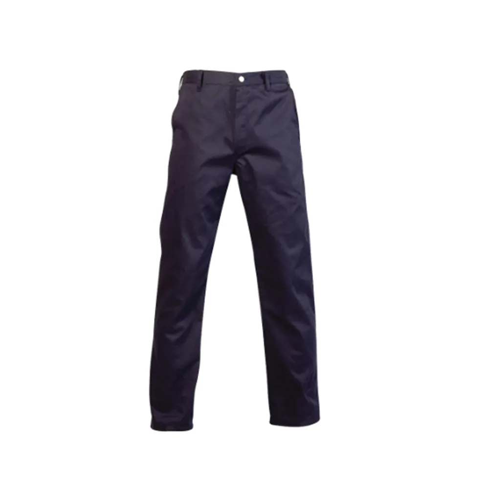 JONSSON POLYCOTTON WORK TROUSERS COLOUR-NAVY SIZE-48