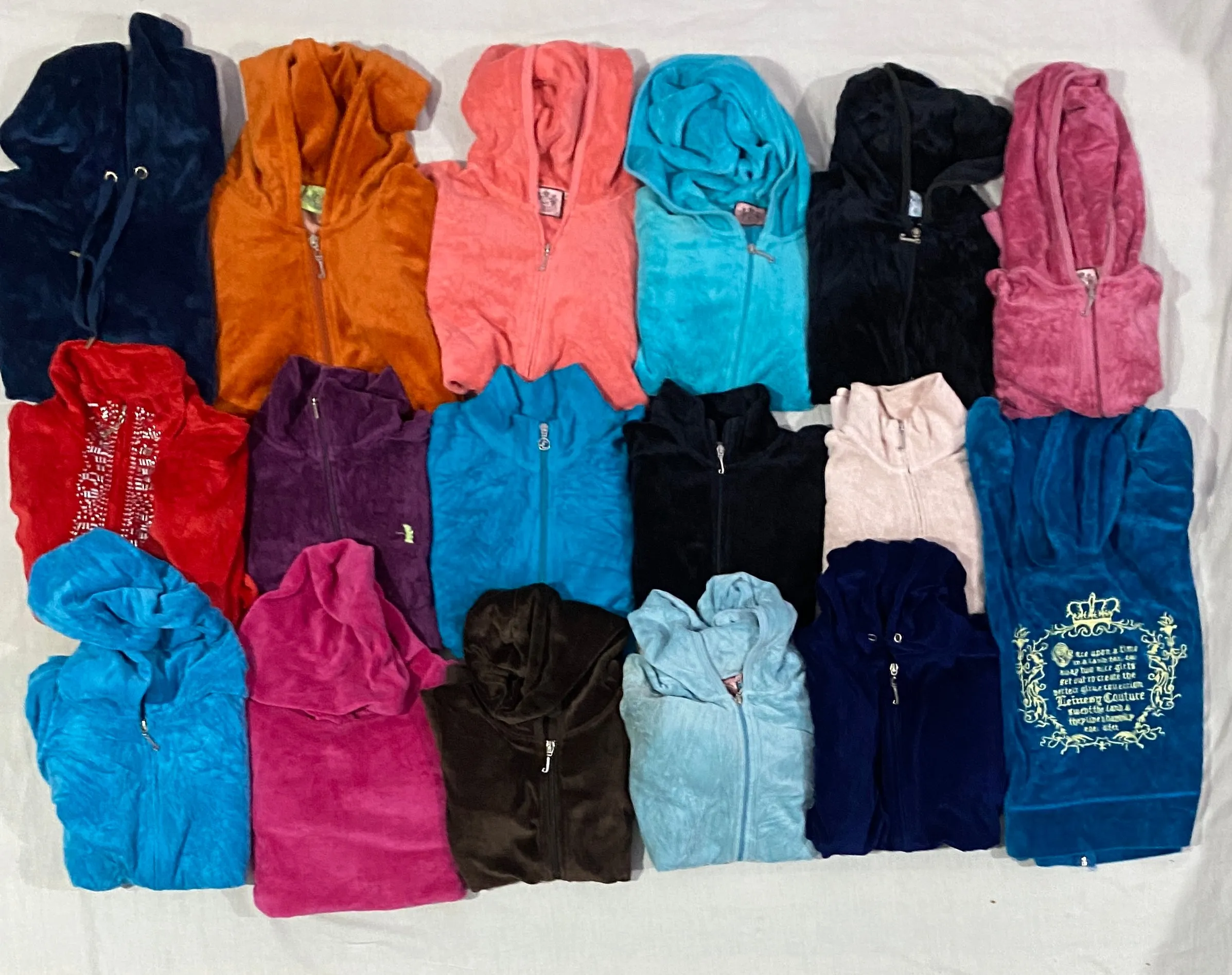 Juicy Couture Trousers & Hoodies - 25 Pieces