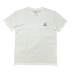 Jungle Corpo Side Tee - Man White