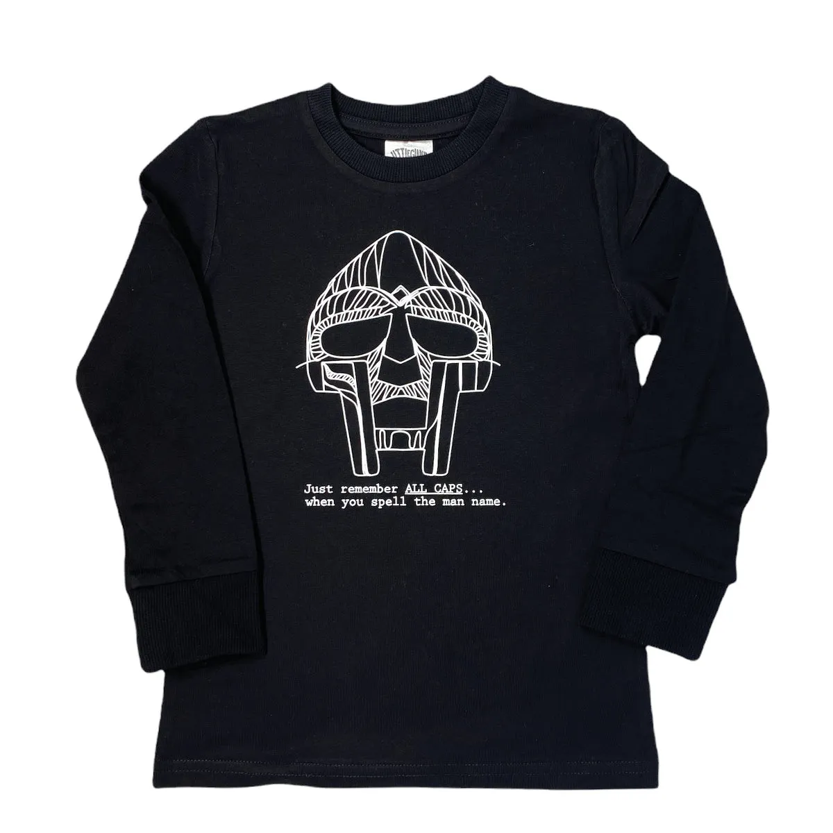 Just Remember Long T-Shirt (Black)