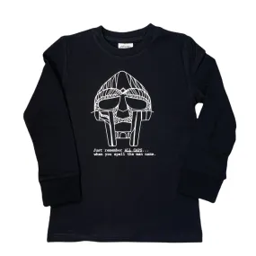 Just Remember Long T-Shirt (Black)