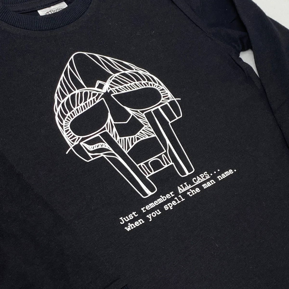 Just Remember Long T-Shirt (Black)