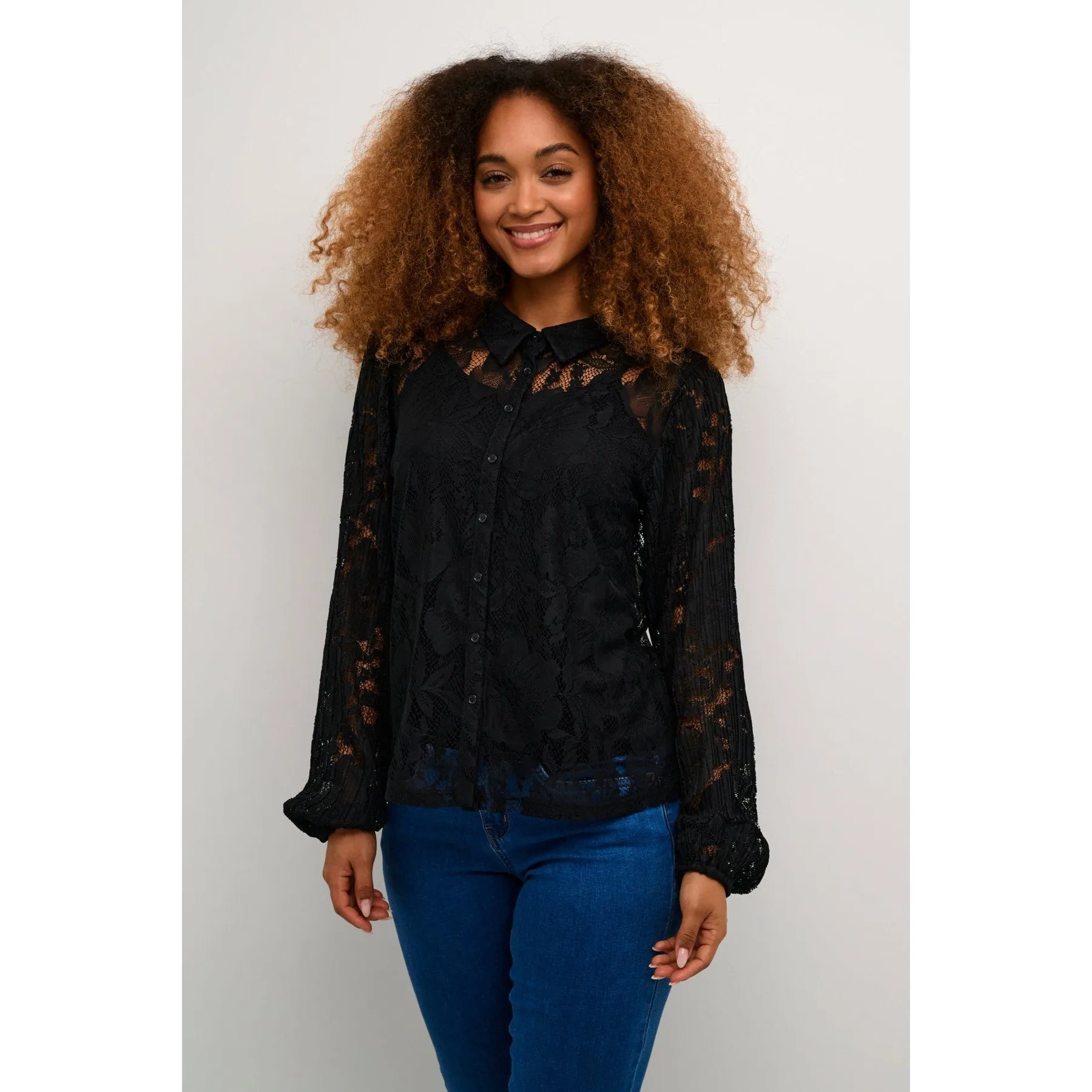 KANNI LACE SHIRT