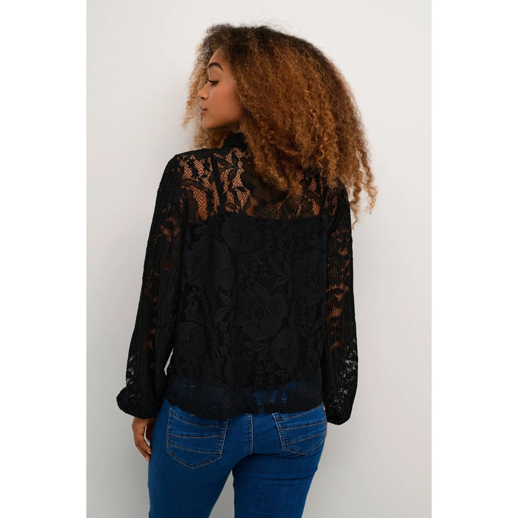 KANNI LACE SHIRT