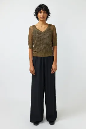 Kate Sylvester Nyah Top - Old Gold