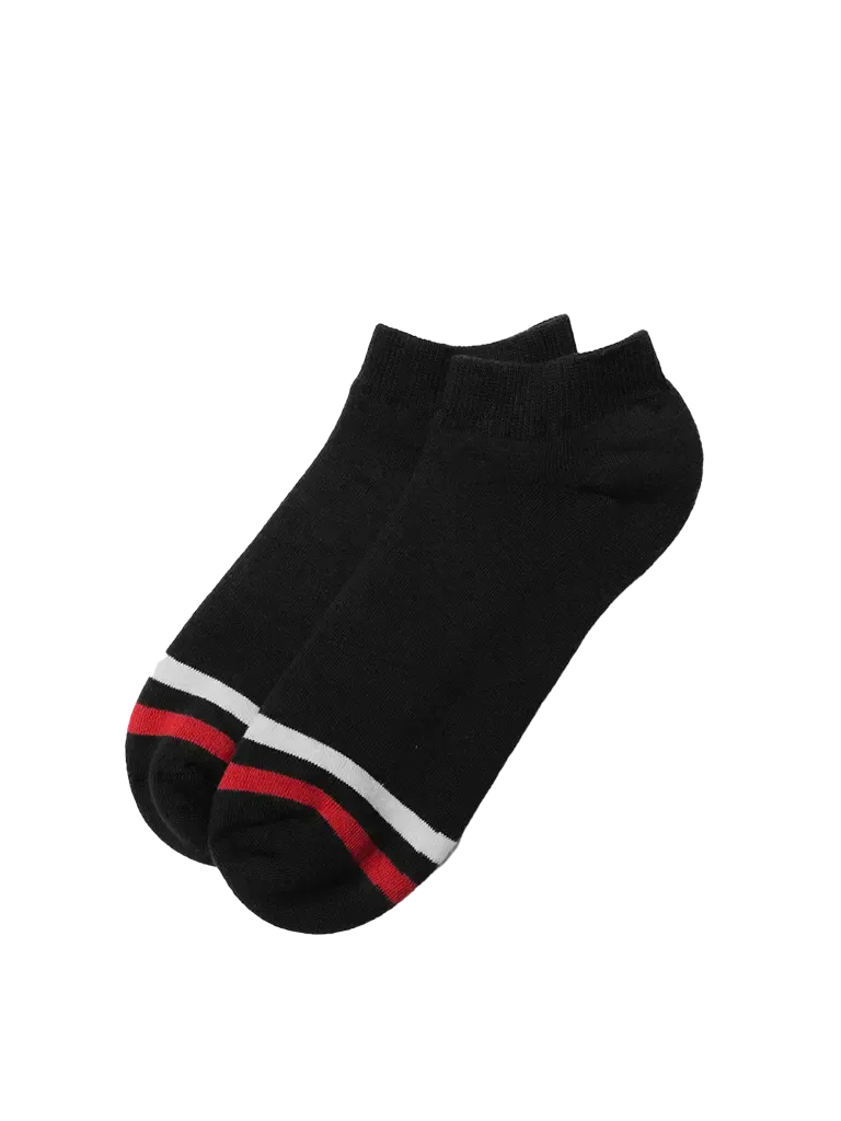 Kennedy Ankle Socks- Black