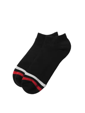 Kennedy Ankle Socks- Black