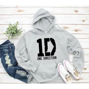 Khanani's One direction pullover fleece hoodie
